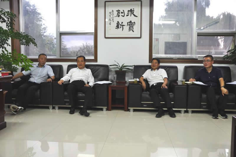 工作动态：金控天水担保与麦积区政府对接座谈